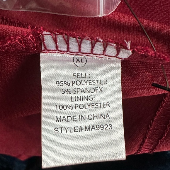 Great Escape Mini Dress - Burgundy - Fashion Nova - Picture 7 of 11